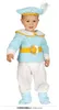 weiß blaues Prinzen Baby Kostüm, Größe:74/80 Produktbild-Vorschau 5