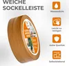 Sockelleiste Selbstklebend 50x20 mm Kunststoff, Knickleiste Produktbild-Vorschau 6