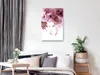 Italienischer Leinwand Leinwandbild - Flowery Look (1 Part) Produktbild-Vorschau 2