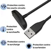 Câble compatible avec Fitbit Charge 6 / Charge 5 / Fitbit Voir les images du produit 7