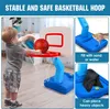 Basketballständer 70-138cm höhenverstellbar, Basketballkorb Produktbild-Vorschau 2