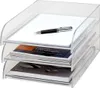 MAUL Briefablage A4 Acryl 33.1 x 24.7 x 6.2 cm glasklar Produktbild-Vorschau 5