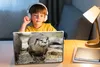 MuchoWow® Laptop Aufkleber Sticker Cover Otter - Stein - Produktbild-Vorschau 3