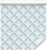 10m VLIES TAPETE Rolle GEOMETRISCHE Quadrate 3D Effekt 6424 Produktbild-Vorschau 1