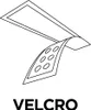 GRAPHITE Carta abrasiva velcrata delta 140x140x80 mm, 5 Anteprima dell’immagine prodotto 14