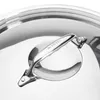 De Buyer Affinity Deckel Edelstahl 28 cm Produktbild-Vorschau 7