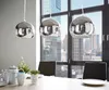 Hängeleuchte Pentola Chrom Silberfarben 75 cm 3 Schirme Produktbild-Vorschau 5