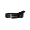 LLOYD Leder Gürtel Thin Belt W95 Black schwarz Produktbild-Vorschau 1