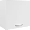 Armoire haute avec 1 porte - blanc - 60 x 36 x hauteur 58 Voir les images du produit 1