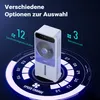 Wiltec 64849, 230 V, 50 Hz, 28 W, Antracit, Biela, Dotyk, Náhľad obrázku produktu 3