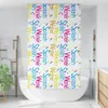 vidaXL Duschrollo 130x240 cm Stoffbreite 126 cm Produktbild-Vorschau 1
