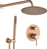 Zestaw Natryskowy Podtynkowy Rea Lungo Brush Copper Podgląd zdjęcia produktu 1