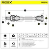 RIDEX 13D0114 Antriebswelle Hinten Rechts Hinten Links für Produktbild-Vorschau 7