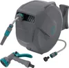 ECD Germany Schlauchaufroller, 30m+2m Schlauchtrommel, Produktbild-Vorschau 1