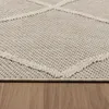 Outdoor Teppich PATARA Beige 80 x 150 cm Produktbild-Vorschau 4