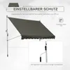 Standmarkise freistehend, 300 x 150cm, Markise mit Produktbild-Vorschau 3