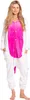 Nikcorp Jumpsuit Pyjama Damen Kinder Onesie Einhorn Rosa M Produktbild-Vorschau 2