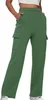 ASKSA Damen Jogginghose Cargohos Waist Freizeithose Weitem Produktbild-Vorschau 1