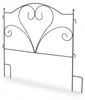 Relaxdays Bordura per aiuola, set da 5 pezzi, metallo, A x Anteprima dell’immagine prodotto 8