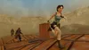 Lara Croft running from enemies in a desert environment. Produktbild-Vorschau