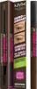 NYX Professional Makeup Zero to Brow Gel 07-Espresso 2ml Produktbild-Vorschau 1