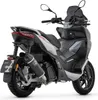 A rear view of a scooter on a white background. Anteprima dell’immagine prodotto