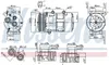 NISSENS 89590 SD7V16 Klimaanlage Klimakompressor R134a für Produktbild-Vorschau 14
