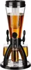 Relaxdays Colonnina per birra con 3 rubinetti, 4 l, Anteprima dell’immagine prodotto 1