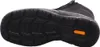 The sole of a black leather boot is shown against a white background. Anteprima dell’immagine prodotto