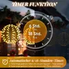 SALCAR LED Weihnachtsbeleuchtung Außen 120 LED Kugel Produktbild-Vorschau 4