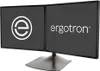 Ergotron Standfuß DS100 -2-Monitore-24"-28kg -Horizontal Voir les images du produit 3