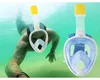 Maschera da snorkeling completa pieghevole S/M blu Anteprima dell’immagine prodotto 9