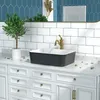 DeerValley DV-1V0001 Badezimmer-Waschbecken 48cm x 37cm Produktbild-Vorschau 6