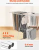 SucceBuy Séchoir à linge pliable avec 21 barres, réglable Voir les images du produit 3