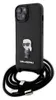 Funda Karl Lagerfeld tipo bandolera, diseño saffiano con Vista previa de la imagen del producto 14