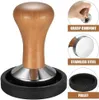 Geeignet für 51-mm-Kaffeetamper, Edelstahl-Kaffeetamper, Produktbild-Vorschau 3