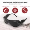 Rote LED-Schutzbrille – UV-blockierende Produktbild-Vorschau 9