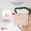BabyLux® Kombinovaný Kočík 3v1 ROSSO, béžová, Skladací, Náhľad obrázku produktu 8