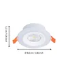 EGLO CALONGE RGB, LED, 6500 K, 1560 lm, 220-240 V, Biela Náhľad obrázku produktu 4