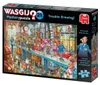 Jumbo Puzzle Wasgij Mystery 21 Leben in der Brauerei 1000 Produktbild-Vorschau 3