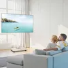 Pojízdný televizní vozík - Pojízdný držák na TV stojan - Náhled obrázku produktu 8