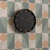 Karlsson - Horloge murale Grace - Noir Voir les images du produit 6