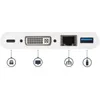 3-Port USB Hub Startech DKT30CDVPD Produktbild-Vorschau 2
