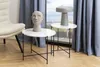 AC Design Avila, Beistelltisch, Rundform, 4 Bein(e), Weiß Produktbild-Vorschau 5
