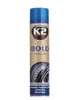 A spray can of K2 Bold Tyre Care product against a white background. Produktbild-Vorschau