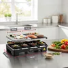 alpina grill elektryczny WJK202A - 1200W, raclette 8 osób - Podgląd zdjęcia produktu 12