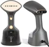 Two handheld garment steamers are shown against a white background. Náhľad obrázku produktu