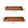 1.04 Holz Tablett im 2er Set - ca. 50 und 45 cm - Tisch Produktbild-Vorschau 3