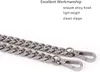 Metall Taschenkette Geldbörsen Riemen Kette Schulterriemen Produktbild-Vorschau 3