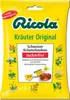 Ricola Kräuter Original ohne Zucker 75g Bonbon, 1 Beutel Produktbild-Vorschau 1